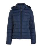 -5% Tommy Hilfiger  Tommy Hilfiger Jas dames  maat XS, Kleding | Dames, Jassen | Winter, Verzenden, Nieuw, Blauw