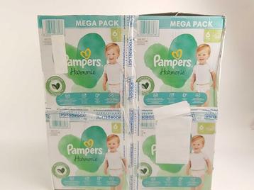 Pampers Luiers Mega Pack Harmonie - beschikbaar voor biedingen