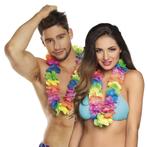 Hawaii Krans Deluxe, Hobby en Vrije tijd, Feestartikelen, Verzenden, Nieuw