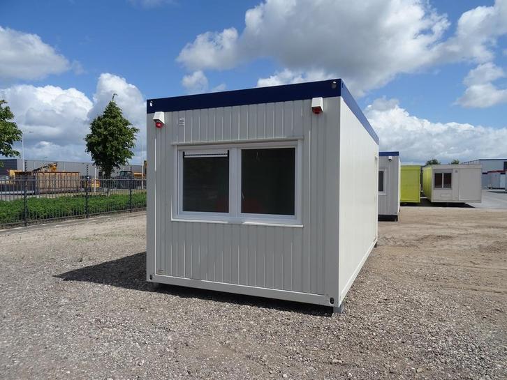 Kantoorunit – 6 x 3 meter – open ruimte, Zakelijke goederen, Machines en Bouw | Keten en Containers
