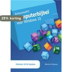 Computerbijbel voor Windows 10 9789082567946 Menno Schoone, Boeken, Schoolboeken, Verzenden, Zo goed als nieuw, Menno Schoone