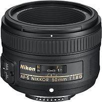 Nikon AF-S NIKKOR 50 mm F1.8 G 58 mm filter (geschikt voor, Audio, Tv en Foto, Fotografie | Lenzen en Objectieven, Standaardlens