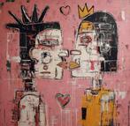 Eric Brumette - KISS ME LIKE BASQUIAT 7 - Toile L