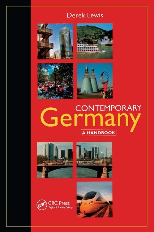 Contemporary Germany, Boeken, Overige Boeken, Ophalen of Verzenden