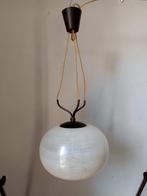 Plafondlamp - Aluminium, Glas, Messing