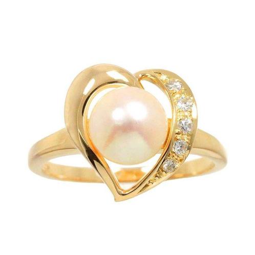 Tasaki - Ring rosegoud, Sieraden, Tassen en Uiterlijk, Ringen