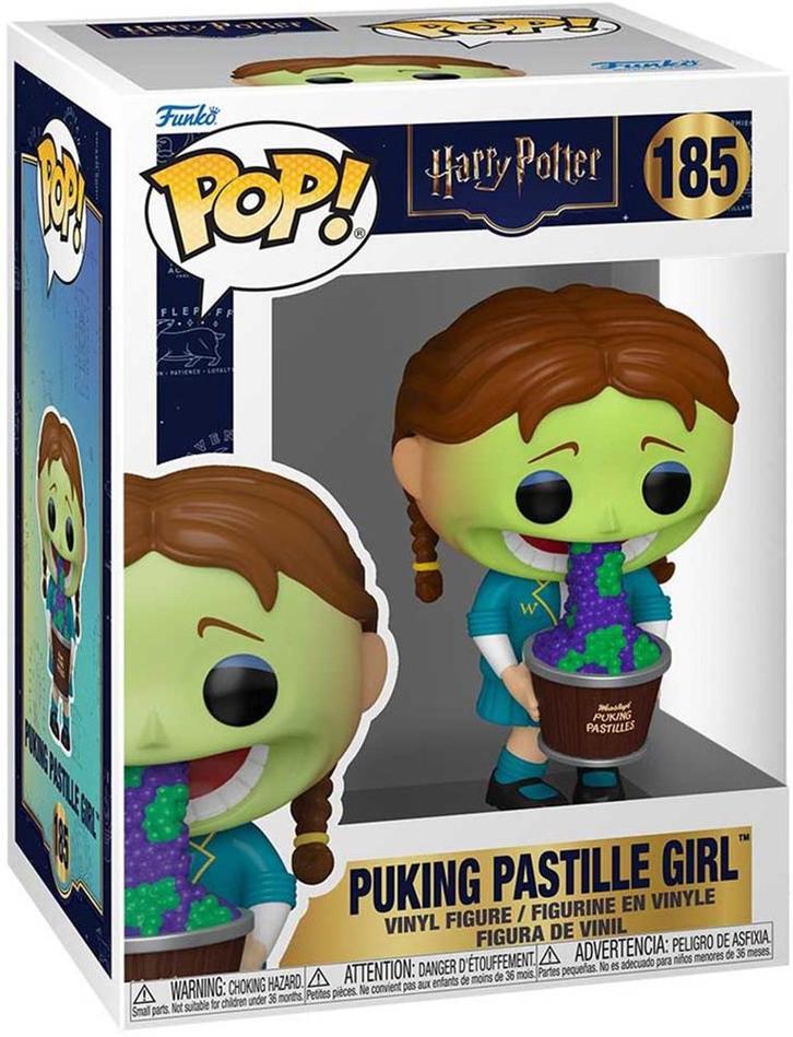 Funko Pop! - Harry Potter - Puking Pastille Girl #185 |, Verzamelen, Poppetjes en Figuurtjes, Nieuw, Verzenden