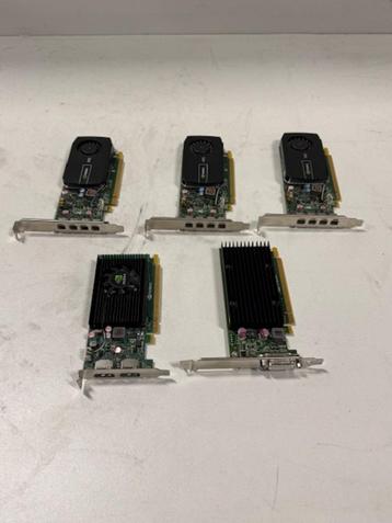 5x Grafische videokaart Nvidia beschikbaar voor biedingen