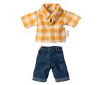 Maileg - Kledingset korte broek en blouse voor vadermuis, Nieuw