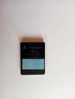 Memory card 8 MB Playstation 2, Verzenden, Gebruikt