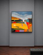 Aldo Sortino (1957) - Strati di campo - XL