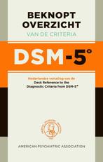 Beknopt overzicht van de criteria van de DSM 5 9789089532237, Boeken, Studieboeken en Cursussen, Verzenden, Zo goed als nieuw