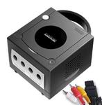 Gamecube - Zwart GameCube Garantie & snel in huis!/*/, Spelcomputers en Games, Spelcomputers | Nintendo Consoles | Accessoires
