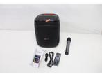 N-GEAR Flash Banger 606 - Karaoke Set - Bluetooth Speaker -, Audio, Tv en Foto, Luidsprekers, Verzenden, Zo goed als nieuw