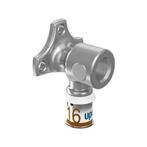 Uponor S-Press Plus muurplaat 1/2 binnendraad x 16 laag + f, Verzenden, Nieuw