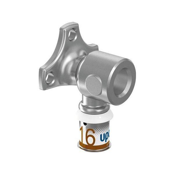 Uponor S-Press Plus muurplaat 1/2 binnendraad x 16 laag + f, Doe-het-zelf en Verbouw, Verwarming en Radiatoren, Verzenden