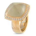 Ring - 18 karaat Geel goud, VALENTE MILANO 18k geelgoud, Sieraden, Tassen en Uiterlijk, Ringen, Nieuw