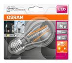 6 stuks Osram LED Dag/Nacht sensorlamp E27 4W 470lm 4000K..., Huis en Inrichting, Ophalen of Verzenden, Nieuw