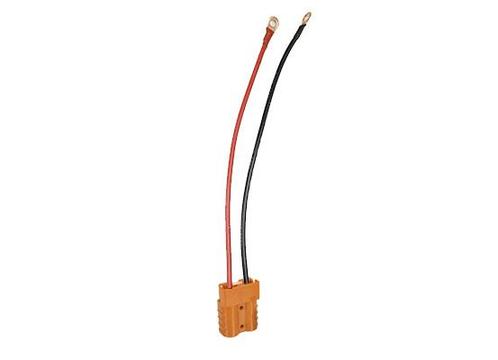 Verloopkabel Anderson SB50 12V Oranje naar 8 mm Ring Aanslui, Watersport en Boten, Bootonderdelen, Nieuw, Zeilboot of Motorboot