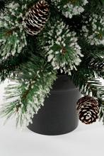 2dekans | Black Box Trees Vandans Kunstkerstboom in Pot -, Diversen, Kerst, Ophalen of Verzenden, Zo goed als nieuw