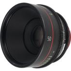 Canon CN-E 50mm T1.3 L F (M) Cine-Servo | Tweedehands, Verzenden, Gebruikt, Canon