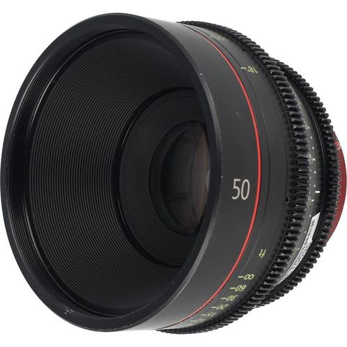 Canon CN-E 50mm T1.3 L F (M) Cine-Servo | Tweedehands, Audio, Tv en Foto, Fotocamera's Digitaal, Gebruikt, Canon, Verzenden