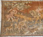 Wandtapijt - 187 cm - 124 cm - Jachtscène, Antiek en Kunst