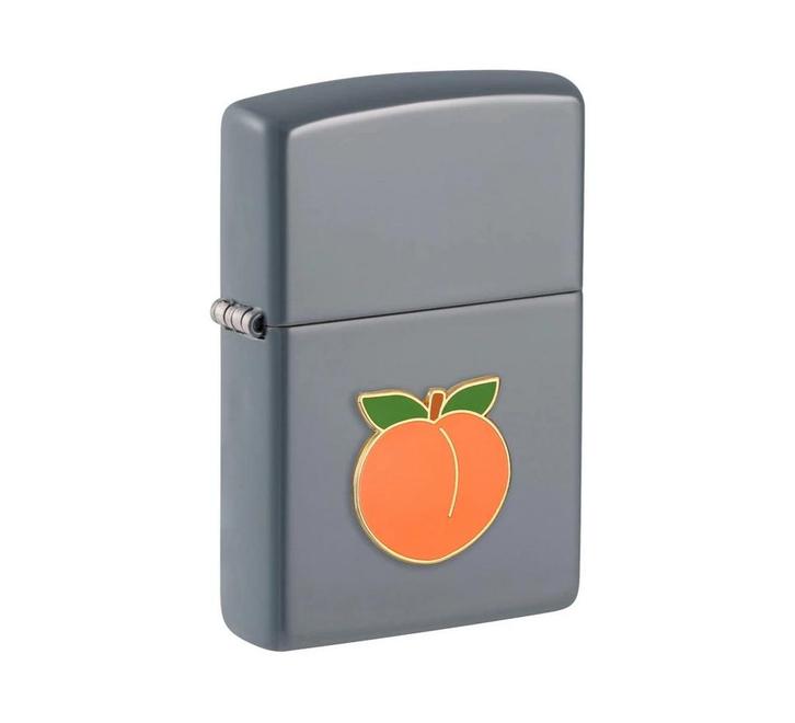 Zippo Foodie Peach, Verzamelen, Rookartikelen, Aanstekers en Luciferdoosjes, Aansteker, Verzenden