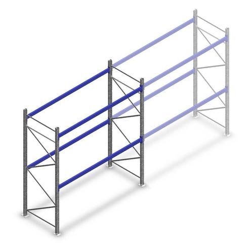 Deels gebruikte Bito palletstelling 4000x2700x1100 mm, Zakelijke goederen, Kantoor en Winkelinrichting | Magazijn, Stelling en Opslag