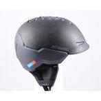 63 64 65 skihelm/snowboardhelm ATOMIC REVENT + AMID, Black,, Gebruikt, Verzenden, Overige typen, Atomic