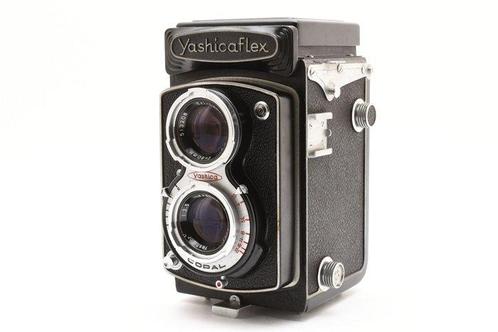 Yashica flex Model C TLR 6x6 Camera Yashikor 80mm 3.5 Twin, Audio, Tv en Foto, Fotocamera's Analoog