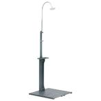 Antraciet Tuindouche Hout - OP=OP - Perfect voor Camping!, Tuin en Terras, Ophalen of Verzenden, Nieuw