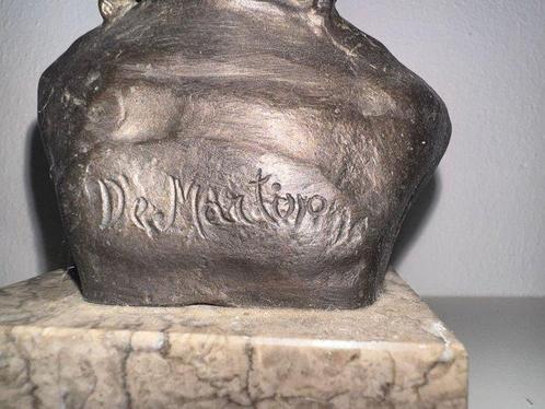 Dal modello di Giovanni De Martino (1870-1935) - sculptuur,, Antiek en Kunst, Antiek | Keramiek en Aardewerk