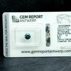 Zonder Minimumprijs - 1 pcs Diamant (Kleurbehandeld) - 0.57, Sieraden, Tassen en Uiterlijk, Edelstenen, Nieuw