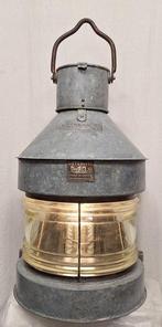 Meteorite Masthead lamp - C 22408 - Zink, Koper & Messing, Antiek en Kunst