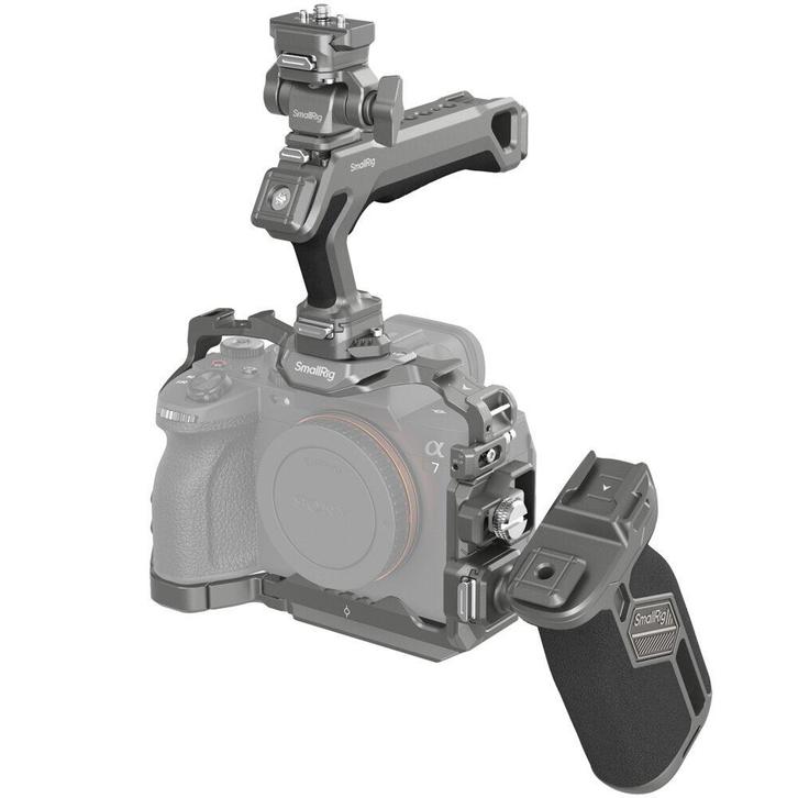SmallRig 4539 Hawklock Cage voor Sony A7R V, 7 IV, 7S III, Audio, Tv en Foto, Fotocamera's Digitaal, Nieuw, Ophalen of Verzenden