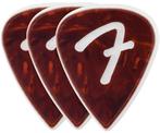 Fender F Grip 351 Pick Shell plectrum 1.50 mm 3-pack, Muziek en Instrumenten, Ophalen of Verzenden, Nieuw, Elektrische gitaar