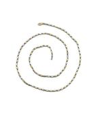 Halsketting - 18 karaat Geel goud, Witgoud, Nieuw