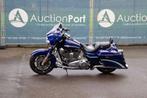Veiling: Motor Harley-Davidson Street Glide C.V.O Benzine 20, Chopper