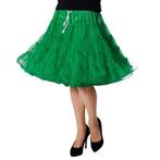 Petticoat rok groen, Verzenden, Nieuw, Feestartikel