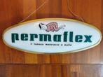 Verlichte reclame Permaflex - Armando Testa - Reclamebord -