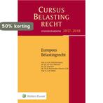 Cursus Belastingrecht - Europees Belastingrecht, Boeken, Verzenden, Zo goed als nieuw, M. Chin-Oldenziel