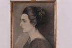 Nicolaas Pieneman (1880-1938) - Portret van een vrouw