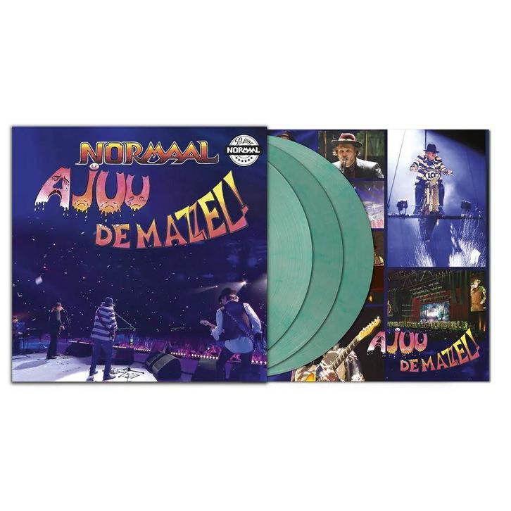 Normaal - Ajuu De Mazzel! - Coloured Vinyl 3LP, Cd's en Dvd's, Vinyl | Overige Vinyl, Ophalen of Verzenden