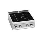 GGM Gastro | Infraroodoven - 16 kW - 4 kookplaten | IHB893 |, Verzenden, Nieuw in verpakking, Ovens, Magnetrons en Steamers