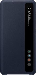 Samsung Smart Clear View Hoesje - Samsung Galaxy S20FE -..., Telecommunicatie, Mobiele telefoons | Hoesjes en Frontjes | Samsung