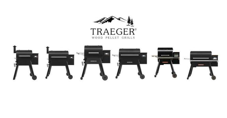 Traeger Grills | De originele houtpelletgrill vanaf €999,-, Tuin en Terras, Buitenkeukens, Houtskool, Nieuw, Vrijstaand, Ophalen of Verzenden