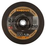 (Door) Slijpschijven - 230*1.9 | 230*3 | 125*1 - Rhodius, Ophalen of Verzenden, Nieuw