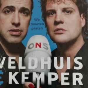 cd - Veldhuis &amp; Kemper - We Moeten Praten, Cd's en Dvd's, Cd's | Overige Cd's, Zo goed als nieuw, Verzenden