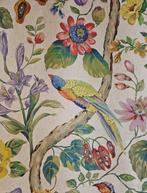 300x280cm! Exclusieve Art Nouveau-stof met